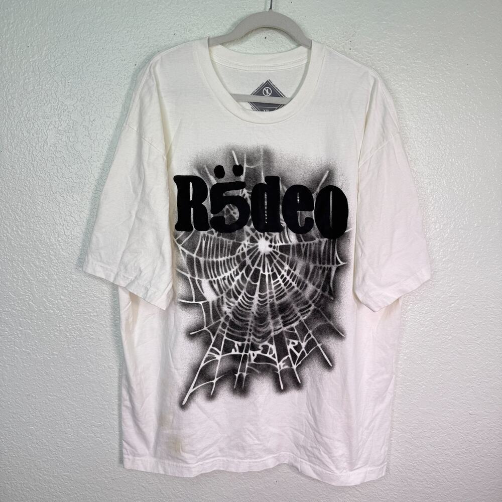 Travis Scott Cactus Jack x Sp5der Days Before Rodeo III Tee Mens XXL La Flame